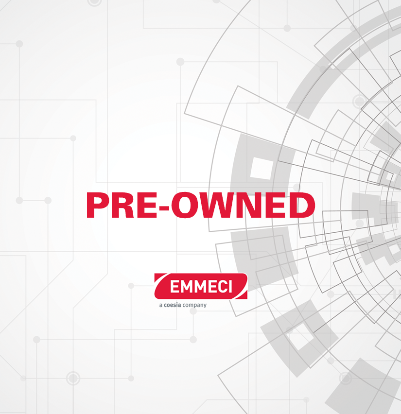 EMMECI pre-owned solutions